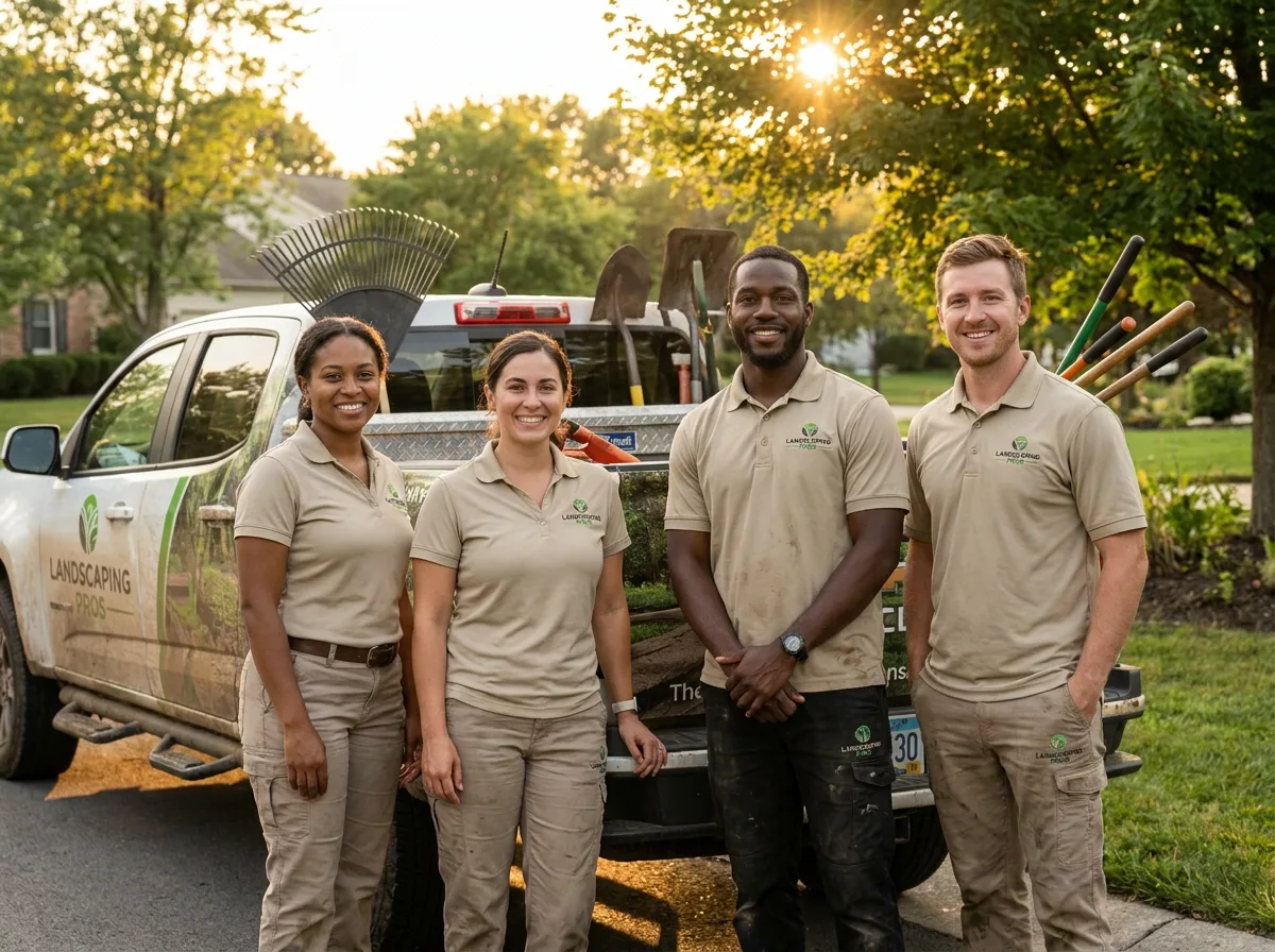 Landscaping company in Little Rock, IA